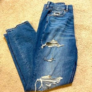 American Eagle Curvy Mom